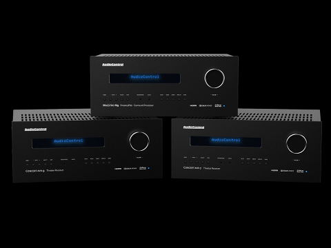 AudioControl Adds DTS:X and DTS Neural Surround capability to their home theater receivers and flagship Preamp/Processor.
