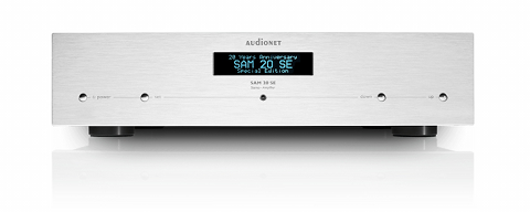Play it again, SAM: Audionet unveiled the SAM 20 SE Limited Edition Integrated Amplifier.