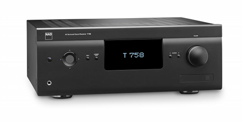 NAD introduced the T 758 V3 A/V Receiver.