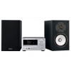 Compact Hi-Fi systems from Onkyo serve high quality sound around the home.