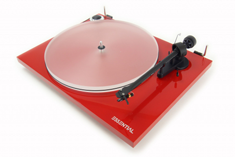 Pro-Ject Audio unveiled the Essential III turntable.