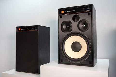 JBL introduced the 4312G Studio Monitor.