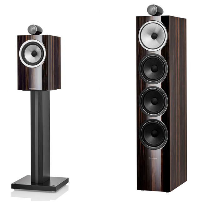 Bowers & Wilkins granted the 705 and 702 the Signature status.