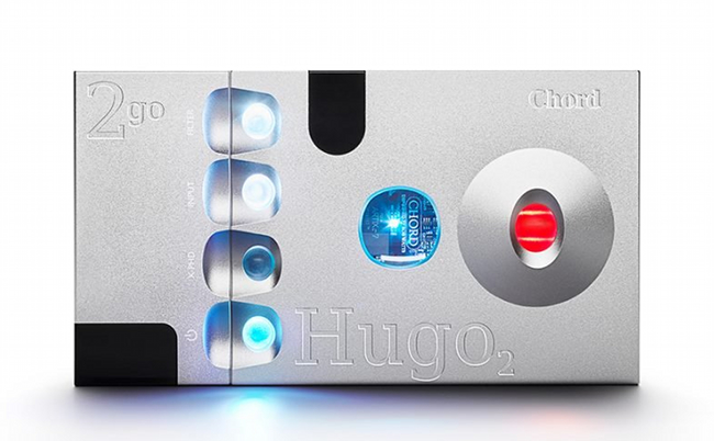 Chord Electronics adds new streamer/player to their Hugo range.