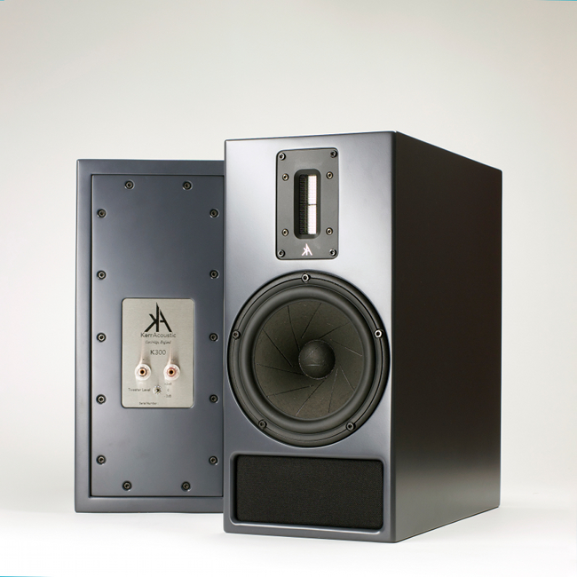No longer just for pros: Kerr Acoustic loudspeakers now available to home listeners.