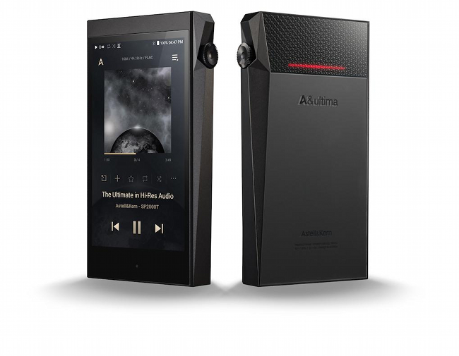 Astell & Kern unveiled new top player, their first with a tube amp.