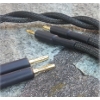 Mamalos Cables introduced the epitome sp speaker cable, a design featuring their own nanotubes technology.