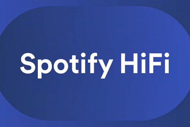 Spotify announced Hi-Fi streaming.