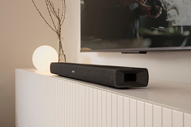 Denon Introduced the DHT-S217 Soundbar with built-in subwoofers.