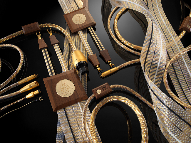 Odin Gold: Supreme Reference cable range from Nordost.