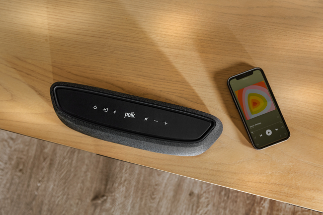 Polk Audio Expands its MagniFi Soundbar Series with the MagniFi Mini AX ultra-compact soundbar.