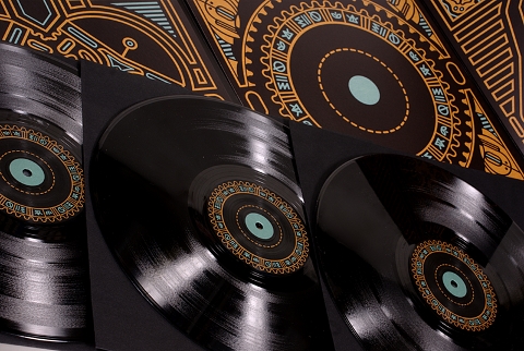 Naxatras III Magnetic Fidelity LP / Duplication Master