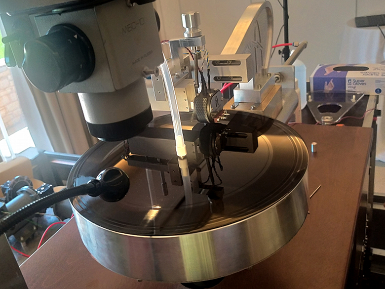 Agnew Analog Reference Type 612 & Type 602 Mastering Lathe