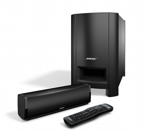 Bose introduced CineMate 15 home theater loudspeaker system and Solo 15 TV sound system.