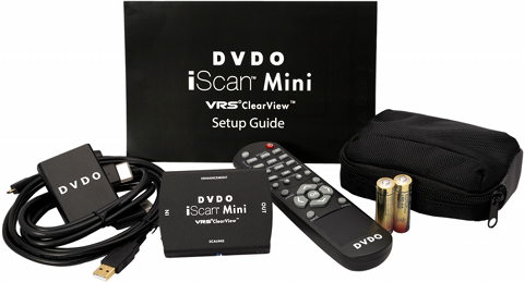 DVDO introduced iScan Mini 4K Ultra HD video enhancement system