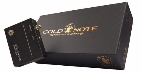 Gold Note announced the Fiorino USB to S/PDIF converter.