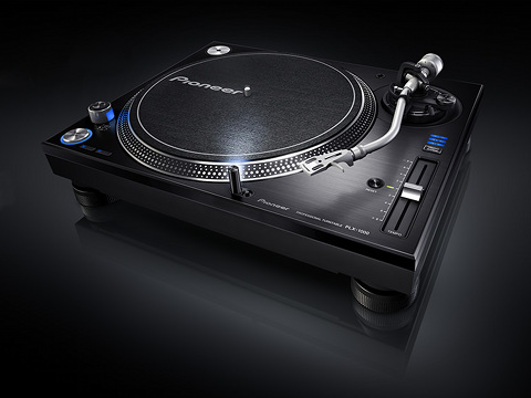 Pioneer brings back vinyl playback with new professional direct drive turntable.