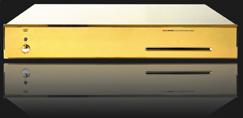 Weiss MAN301-DAC-A: A 30th Anniversary Limited Edition MAN301 In Gold