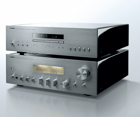 Yamaha's A-S2100 and CD-S2100 to be available from this summer