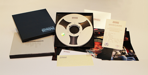 Analogy Records: A new reel to reel record label is born!