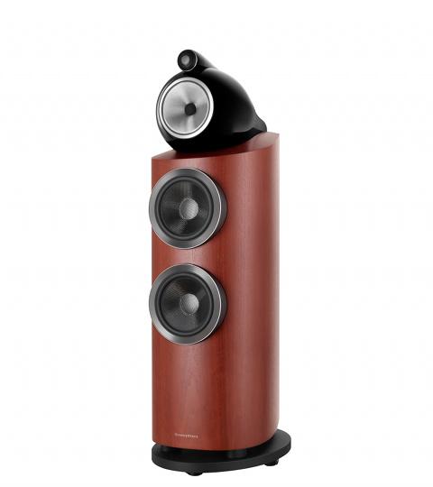 Bowers & Wilkins unveiled the new 800 Series Diamond.