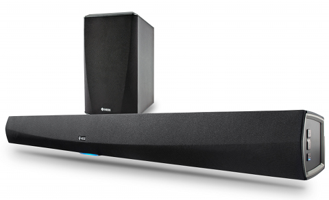 Denon announced new HEOS HomeCinema: A wireless soundbar and subwoofer system.