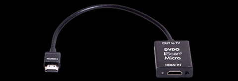 DVDO introduced iScan Micro, a cost-effective 4K Ultra HD Video Enhancement System.
