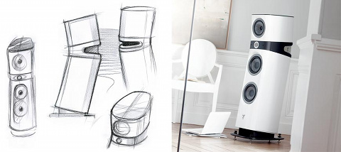 Focal introduced new loudspeaker series, the Sopra.