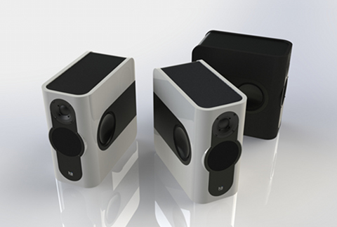 Kii Audio and the Kii Three.
