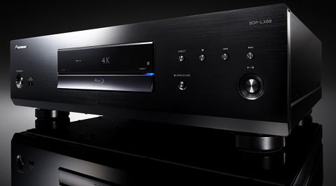 BDP-LX88 & BDP-LX58: Pioneer's world-class Blu-ray players.