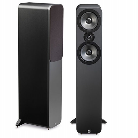 Q Acoustics introduced new loudspeaker series.