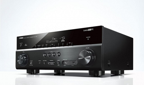 Top-selling Yamaha RX-V Series of Network AV Receivers expands music streaming with Bluetooth and 4K Ultra HD.