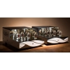 Zesto Audio unveiled the Eros 300 monoblock power amps based on KT88 tubes.