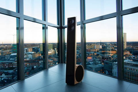 Aequo Audio unveiled the Ensis.