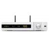 AURALiC introduced the Polaris wireless streaming amplifier.