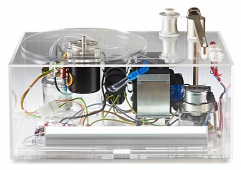 The New Keith Monks DiscOvery microLight record cleaning machine.