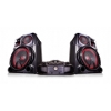 LG's audio collection includes wireless sound bars and X-Boom Systems.