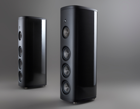 Magico unveiled the M3 floor standing, 3-way, five driver loudspeaker.