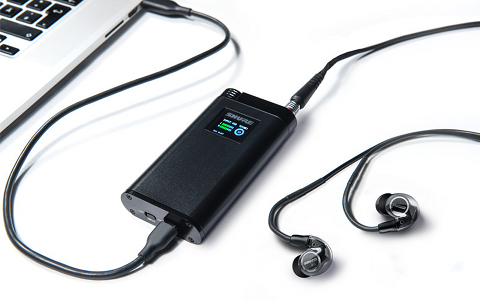 Shure's KSE1500 electrostatic earphone system.
