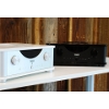 Taga Harmony's HTA-2000Bv.2 hybrid amp offers a hi-res DAC and Bluetooth connectivity.
