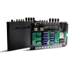 Acuhorn added a media streamer/DAC and a class-D power amp to their product range.