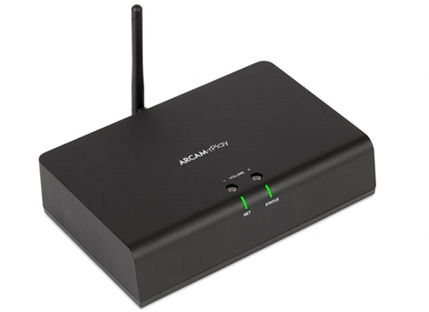 Arcam's rPlay DAC adds audio streaming to any system.