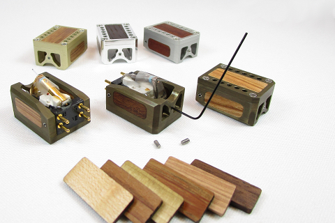 Audio MusiKraft announced the world’s first tweakable and customizable phono cartridge.