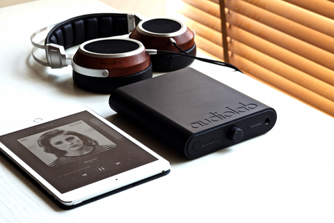 Audiolab M-DAC Mini: Small size, low price, big performance.