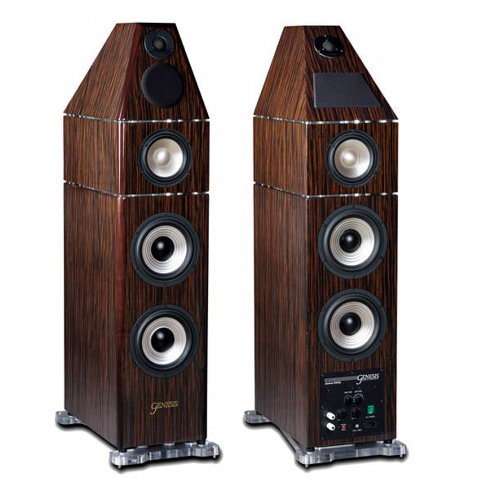 Genesis unveiled the Maestro loudspeaker.
