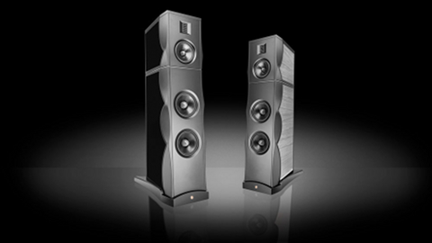 Gold Note introduced the XT-7 loudspeaker, their first with an AMT tweeter.