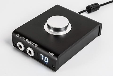 m900: Grace Design's new compact DAC/Headphone amplifier.