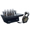 HiFiMAN unveiled new electrostatic headphone system, the Shangri-La.