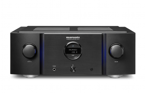 Marantz introduced the SA-10 SACD player/DAC and PM-10 amplifier.