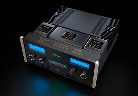 McIntosh's MA7200 Integrated Amplifier and MAC7200 Receiver.